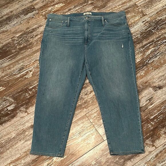 NWT Madewell Classic Straight Jeans - Picture 1 of 4